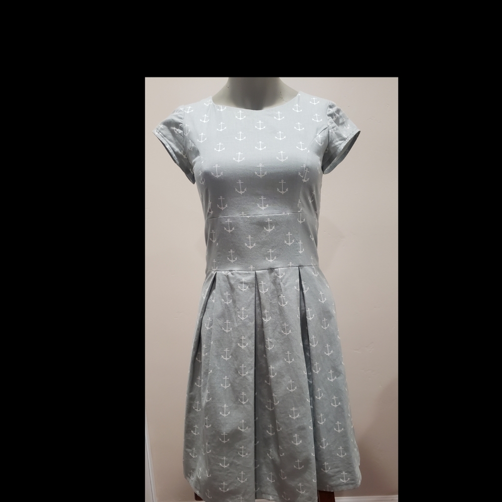 Vintage handmade swing dress.Perfect dress for Viva LV, car shows or daily wear.